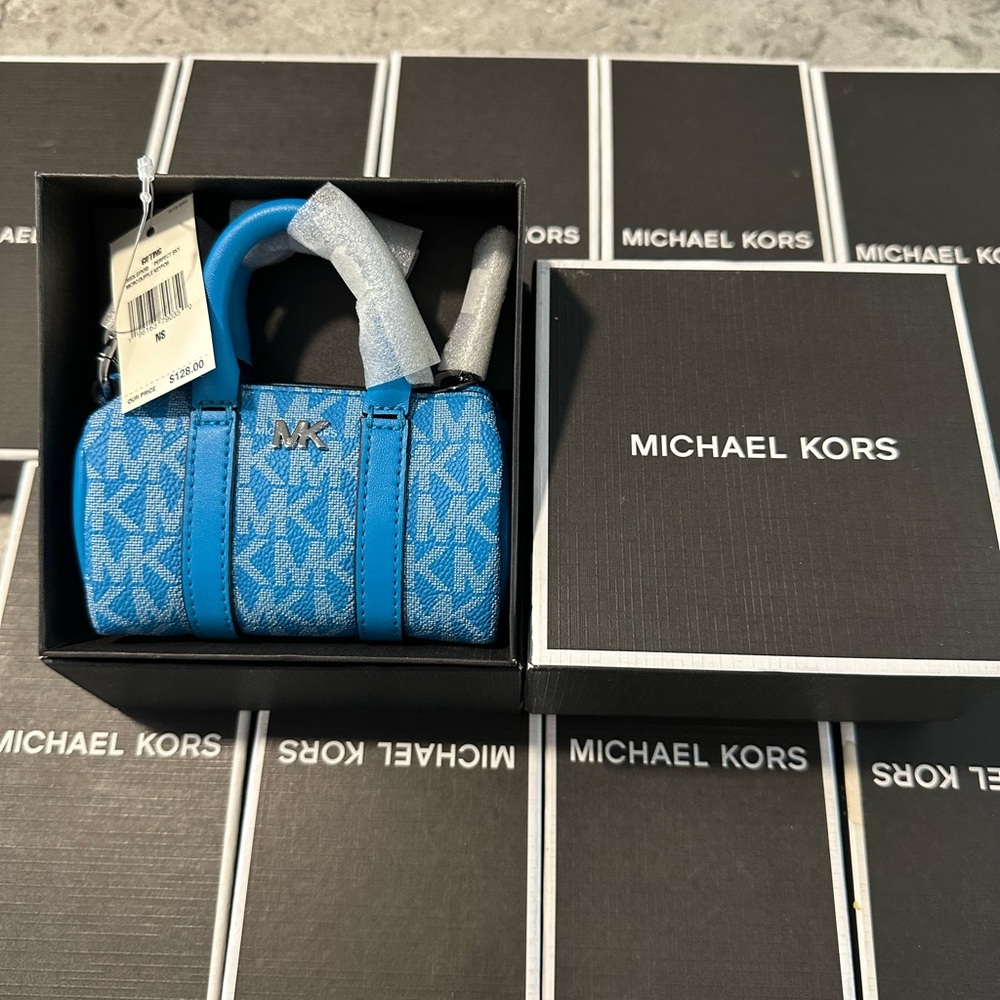 Michael Kors Micro Duffle Keychain (price for one)